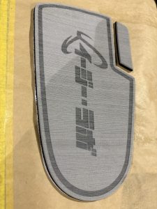 ペダルマット
